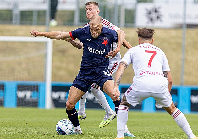 Slavia na úvod přípravy porazila Čenstochovou i Maccabi Haifa shodně 2:1