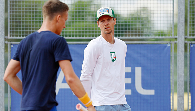 Třicátý na světě? Fajn, ale.. Jak Berdych učí Lehečku, ať je na sebe přísný