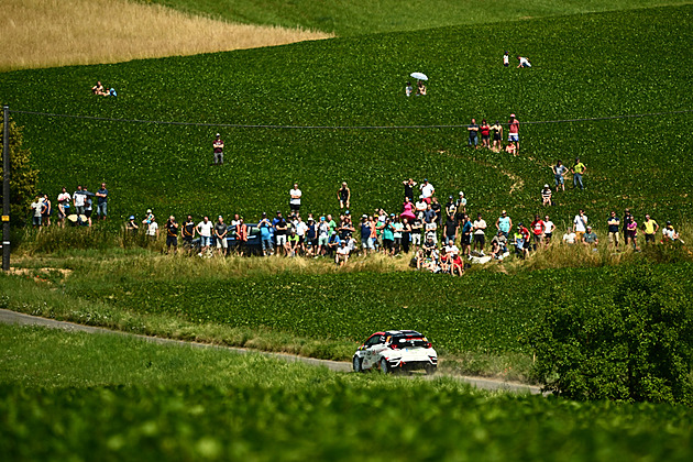 První etapu Bohemia rallye vyhrál Pech, Kopecký je v závěsu