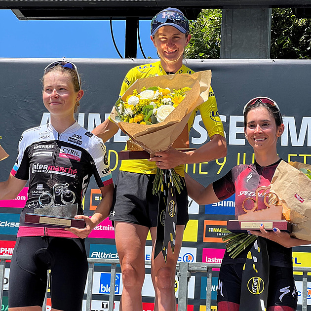 Sáblíková vyhrála po diskvalifikaci soupeřky závod L’Etape du Tour de France