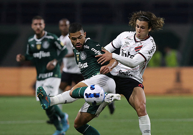 Fotbalista Palmeiras si kvůli rasistickým urážkám čtyři měsíce nezahraje