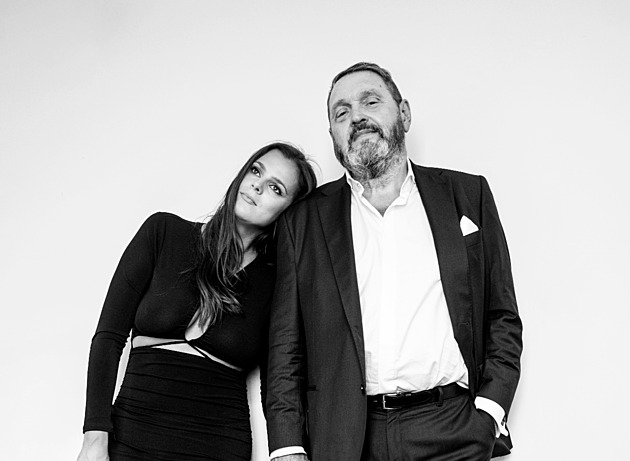 Pepa je hrozný prasák, chtěla jsem ho zkrotit, říká Ornella Koktová