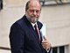 Francouusk ministr spravedlnosti ric Dupond-Moretti (4. ervence 2023)