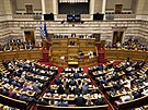 ecká vláda získala dvru v parlamentu. (8. ervence 2023)