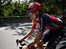 Brit Tom Pidcock ve tetí etap Tour de France