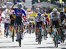 Jasper Philipsen vítzí ve tetí etap Tour de France