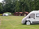 Autokemping v N�rsku, v podh��� �eleznorudsk� ��sti �umavy. (28. �ervna 2023)