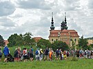 Na Velehrad zaaly Dny lid dobr vle. P poutnci urazili trasy ze Svatho...
