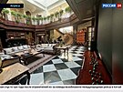 Ruská televize ukázala zásah v Prigoinov sídle