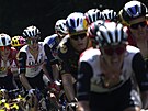 Momentka z 1. etapy Tour de France.