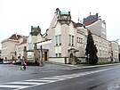 Secesní Národní dm v Prostjov potebuje rekonstrukci. Pokozenou stechou...