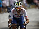 Anthony Turgis bhem osmé etapy Tour de France