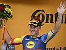 Vítz osmé etapy Tour de France Mads Pedersen