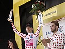 Neilsonu Powlessovi zstane po druhé etap Tour de France puntíkovaný dres