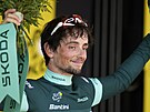 Victor Lafay získal po druhé etap Tour de France zelený dres