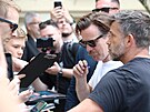 Skotský herec Ewan McGregor u dorazil na karlovarský festival (1. ervence...