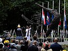Nizozemský král Willem-Alexander se bhem projevu na 160. výroí od zruení...