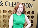 Alena Doláková na party na filmovém festivalu (Karlovy Vary, 1. �ervence 2023)
