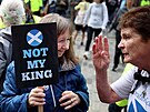 Korunovace Karla III. ve Skotsku (Edinburgh, 5. ervence 2023)