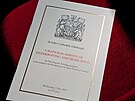 Program bohosluby korunovace Karla III. ve Skotsku (Edinburgh, 5. ervence...