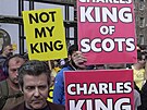 Korunovace Karla III. ve Skotsku (Edinburgh, 5. ervence 2023)