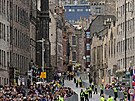 Korunovace Karla III. ve Skotsku (Edinburgh, 5. ervence 2023)