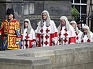 Korunovace Karla III. ve Skotsku (Edinburgh, 5. ervence 2023)