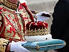 Skotská královská koruna (Edinburgh, 5. ervence 2023)