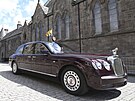 Král Karel III. a královna Camilla bhem cesty z paláce Holyroodhouse do...