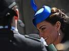 Princezna Kate na skotské korunovaci krále Karla III. (Edinburgh, 5. ervence...