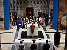 Skotská korunovace krále Karla III. v katedrále svatého Jiljí (Edinburgh, 5....