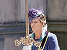 Olympijská veslaka Katherine Graingerová s novým ceremoniálním meem královny...