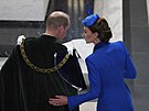 Princ William a princezna Kate na skotské korunovaci krále Karla III....