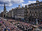Skotská korunovace krále Karla III. (Edinburgh, 5. ervence 2023)