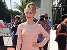 Elizaveta Maximová na ukonení MFF KV (Karlovy Vary, 8. ervence 2023)