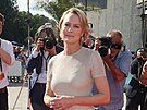 Robin Wrightová na ukonení MFF KV (Karlovy Vary, 8. ervence 2023)