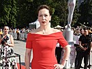 Zuzana Stivínová na ukonení MFF KV (Karlovy Vary, 8. ervence 2023)