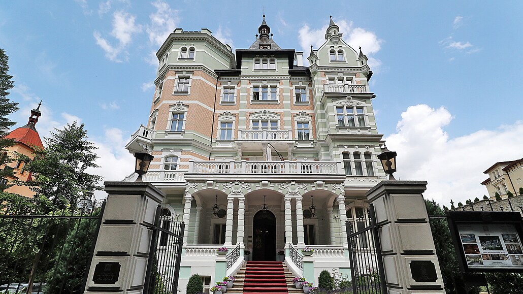 Hotel Savoy Westend v Karlových Varech (3. ervence 2023)