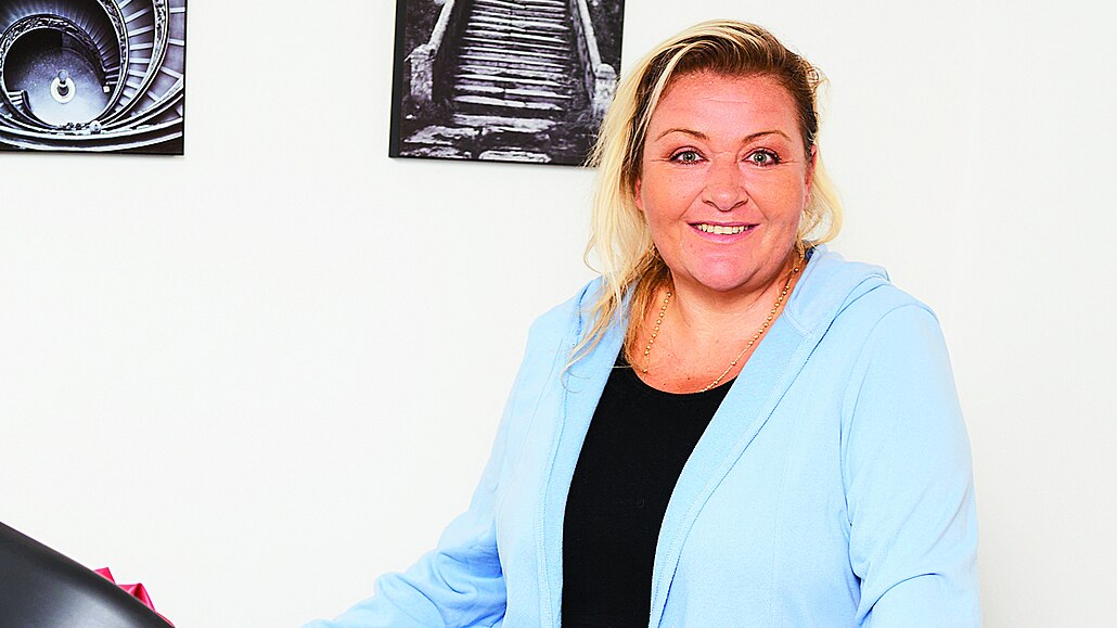 Andrea zhubla za necelý rok 30 kilogram�.