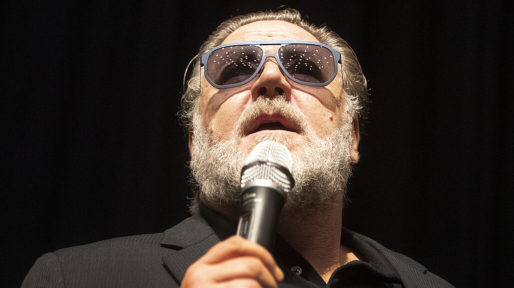 Russell Crowe na karlovarském festivalu