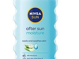 Hydrata�ní sprej po opalování Nivea Sun v osv�ujícím lehkém slo�ení s bio aloe...