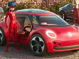 Volkswagen navrhl poítaov generovaný elektrický koncept Beetle pro...