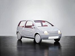 Renault chtl ukázat, e Twingo, které letos slaví 30. výroí, je skutené...