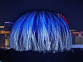Sphere v Las Vegas