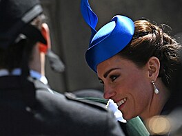 Princezna Kate na skotské korunovaci krále Karla III. (Edinburgh, 5. ervence...