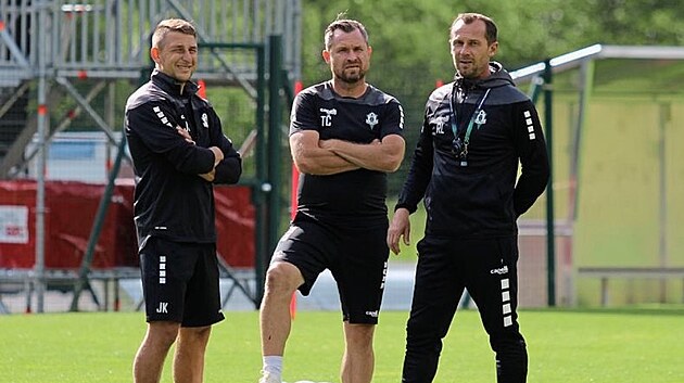 Jablonec yıldızı. Antrenörler değişiyor, asistanı čžek kaldı