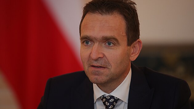 Prezident Petr Pavel pijal slovenskho premira udovta dora. (4. ervence 2023