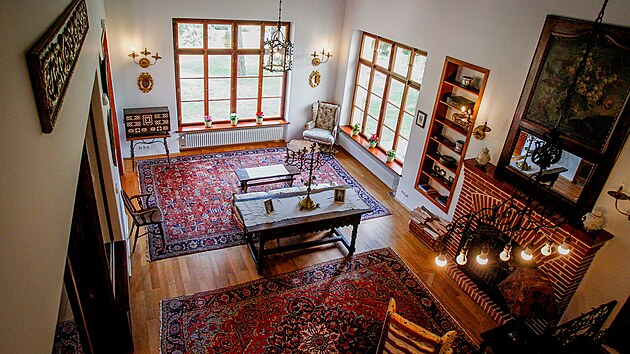 S�dlo b�val�ho prezidenta je ve skv�l�m stavu.