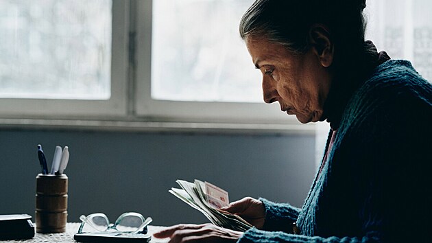 Eli Skorčeva v bulharském snímku Blažiny lekce