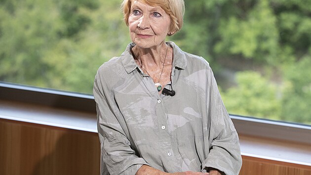 Daniela Kol��ov� byla dal��m hostem Moniky Zav�elov� v karlovarsk�m vyd�n� po�adu Rozst�el (7. �ervence 2023).